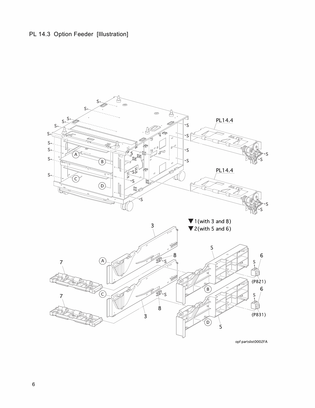 Konica-Minolta magicolor 3100 Options Parts Manual-5